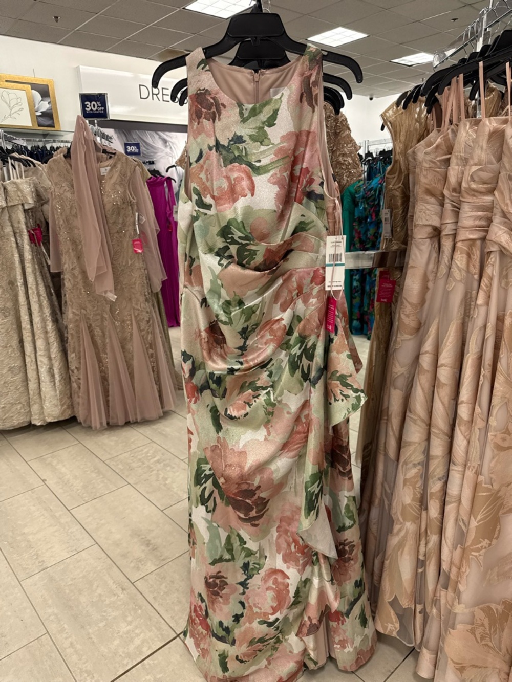 Alexander Evenings Mother of the Bride dress